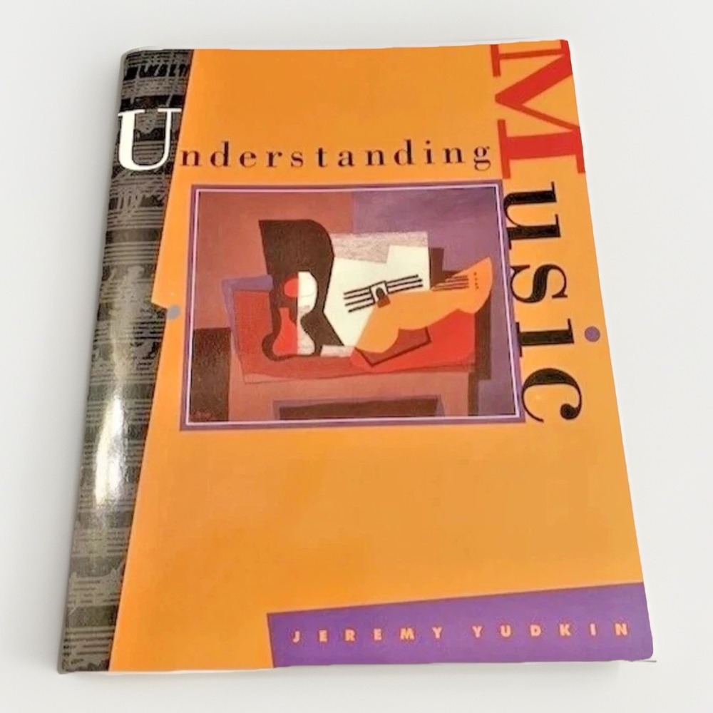 Understanding Music Jeremy Yudkin Book Signed Boston University MA VTG Inscribed